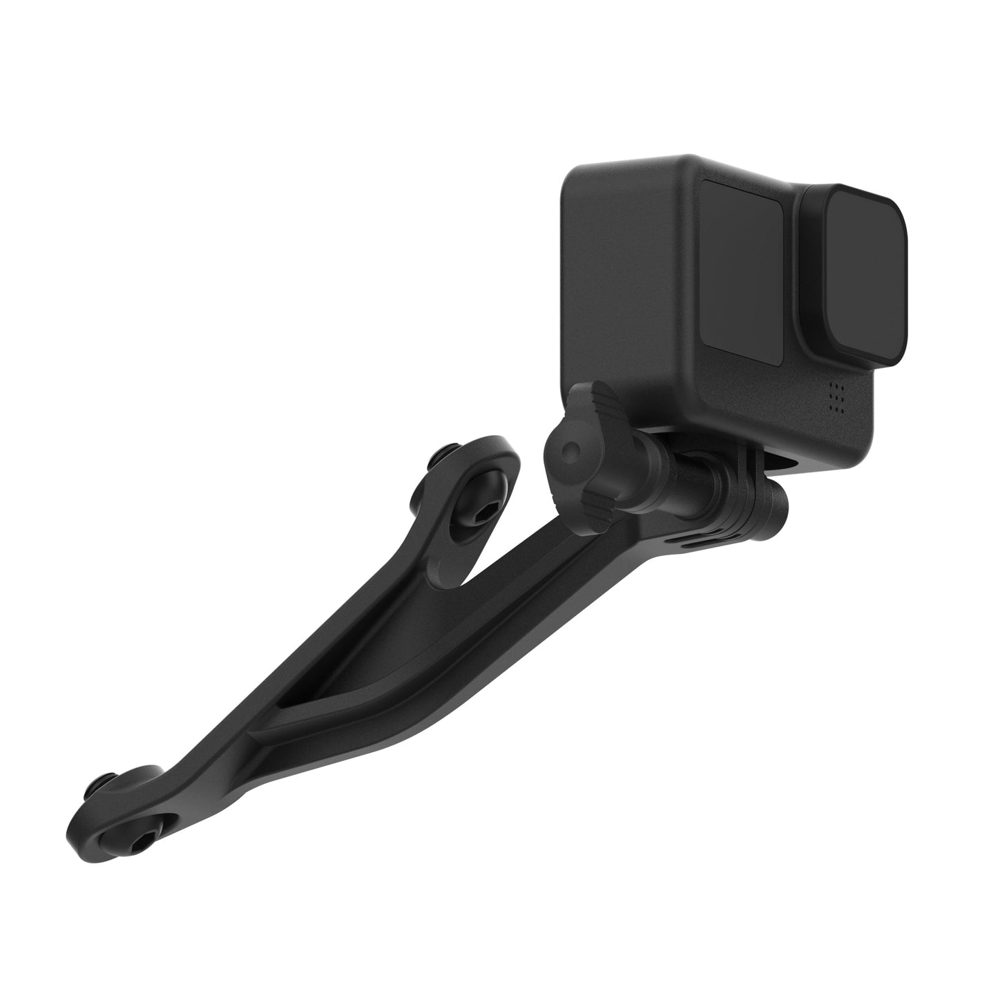 Evotech Footpeg Rear facing Action Camera Mount - BMW M 1000 RR (2025+) (Left-hand Side)