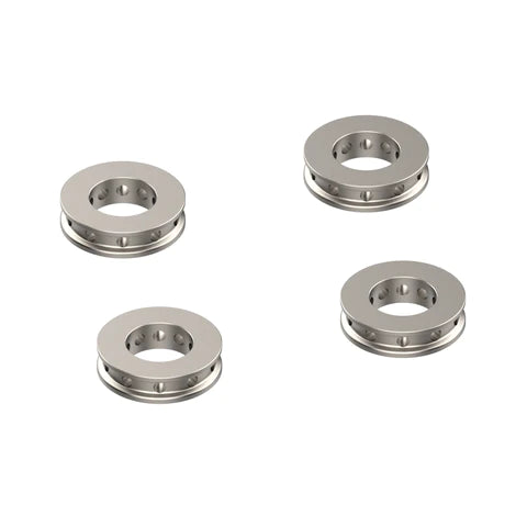 Ducati Panigale V4 Models Titanium Brake Caliper Spacers. Evotech Performance
