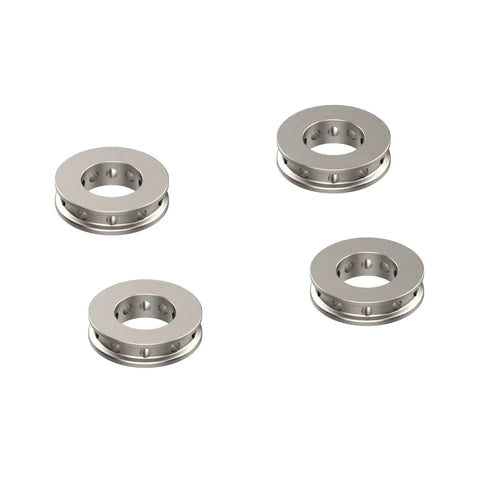 Ducati Multistrada V4 Pikes Peak Titanium Brake Caliper Spacers (2022+). Evotech Performance