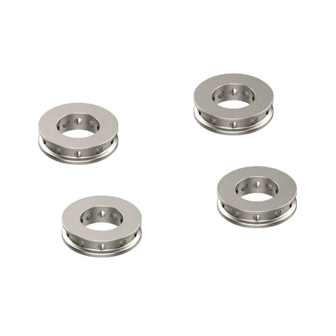 Ducati Multistrada V4 (2024) Titanium Brake Caliper Spacers - Evotech Performance