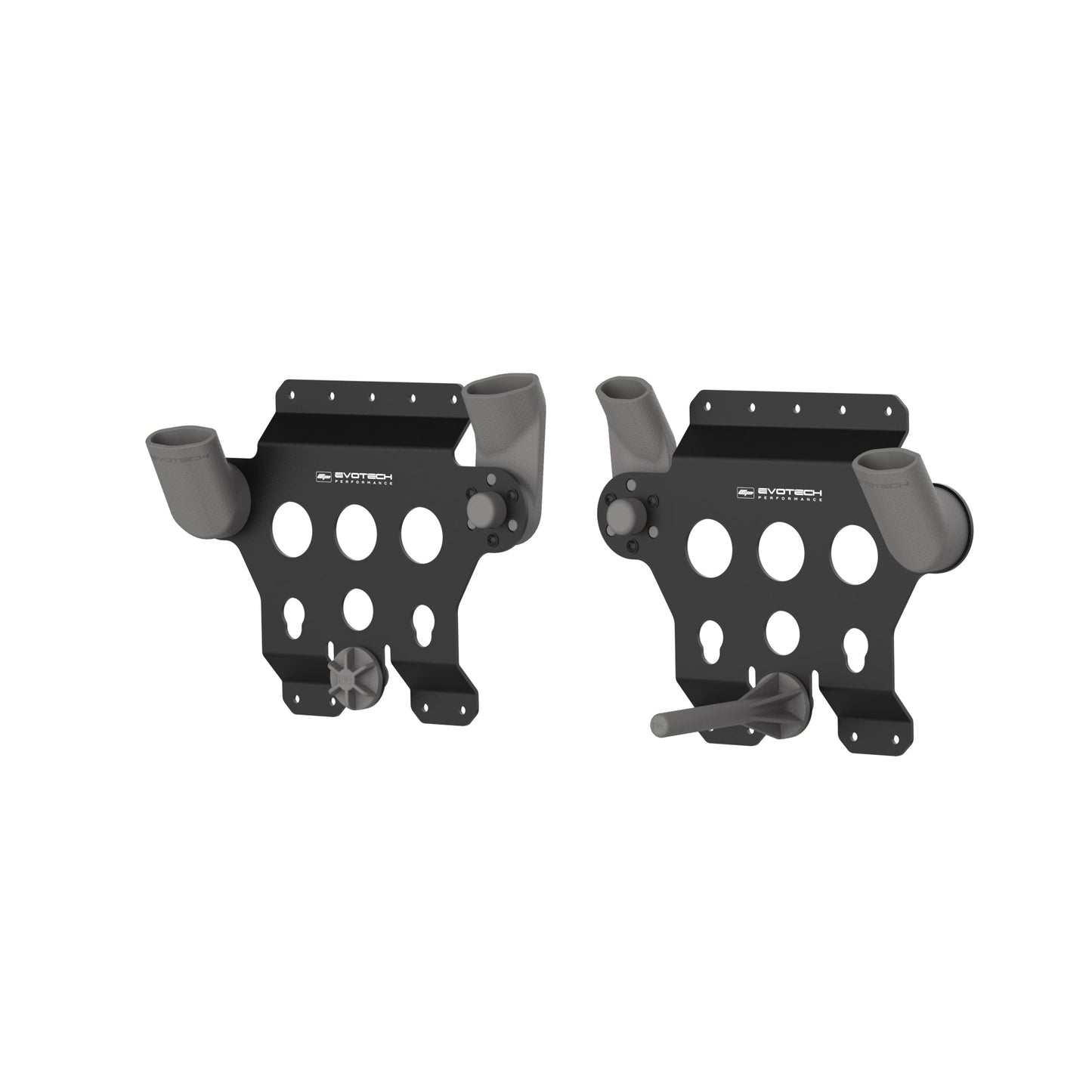 Ducati Multistrada V4 (2025+) Side Pannier Wall Mount Bracket Plastic Version