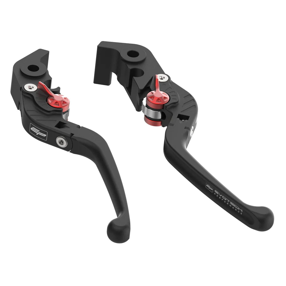 Ducati Streetfighter V2 S (2025+) Evo Folding Clutch and Brake Lever Set Evotech Performance.