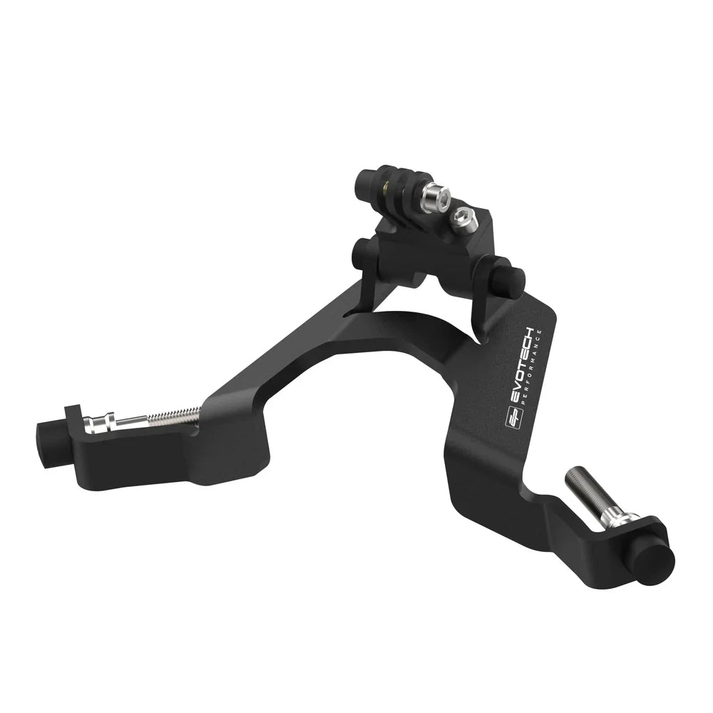 Kawasaki Ninja ZX-4R Models. Action / Dash Cam Sat Nav Mount (2023+) Evotech Performance.