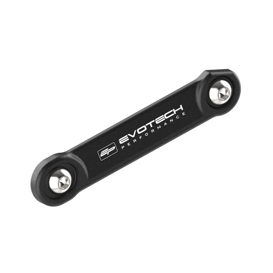 Kawasaki ZX6R Footrest Blanking Plate 2013 - 2018   Evotech Performance