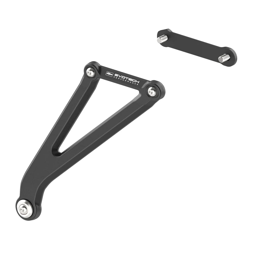 Kawasaki ZX6R Exhaust Hanger & Pillion Footpeg Removal Kit (2019 - 2021) - Evotech Performance