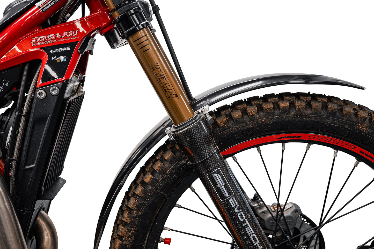 Evotech Front Mudguard Spacer Kit - Montesa Cota 4RT 301RR Race Replica (2024+)