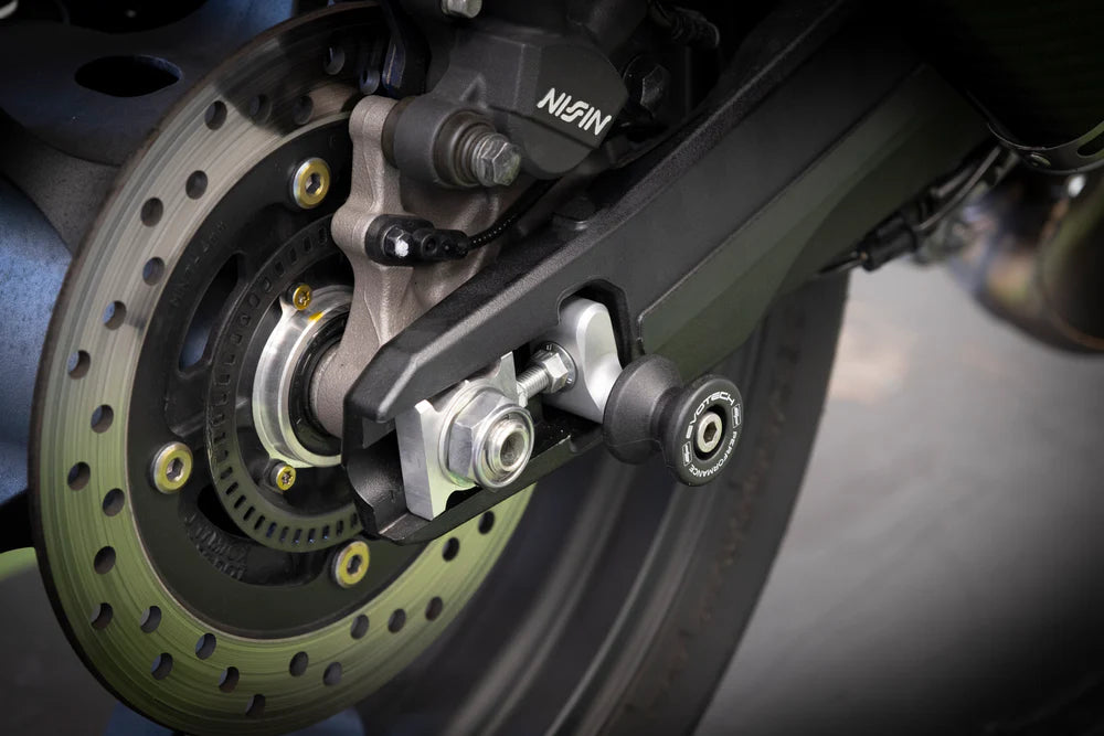 Honda CB1000 Hornet & SP (2025 - On) Paddock Stand Bobbins. Evotech Performance