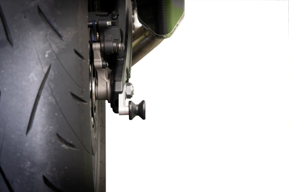 Honda CB650F (2014 - 2020) Paddock Stand Chain Adjuster Blocks. Evotech Performance