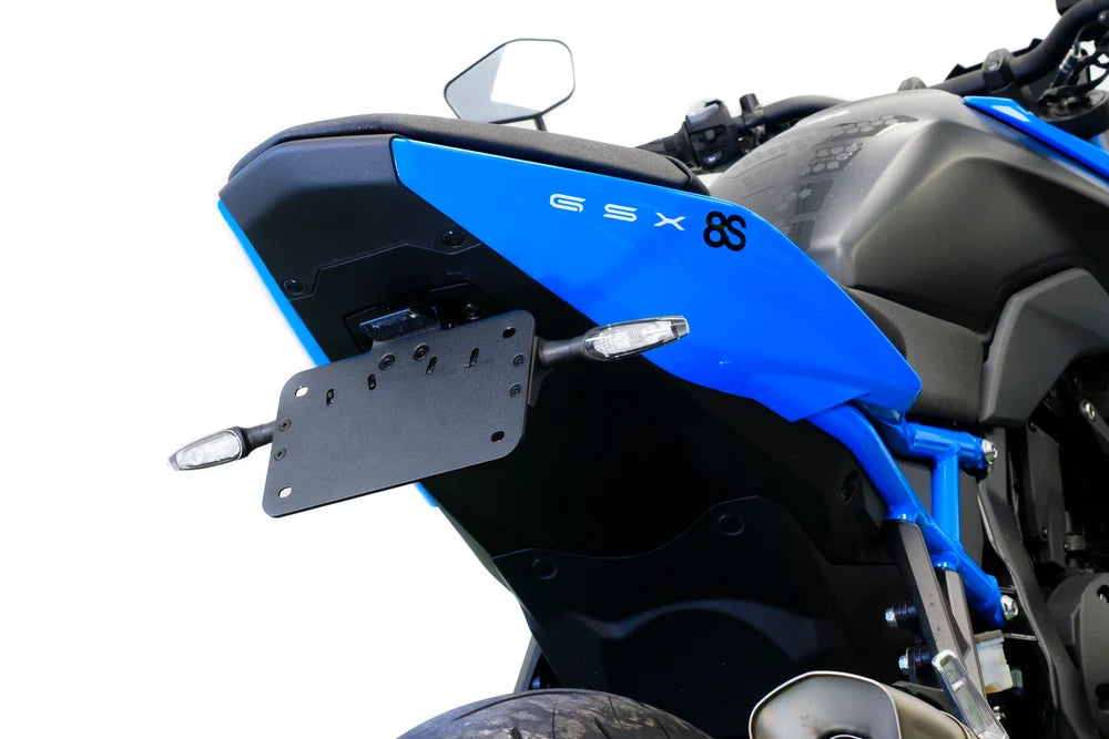 Suzuki GSX-8S Dynamic Tail Tidy Including Indicators Evotech Performance (2023 - On)