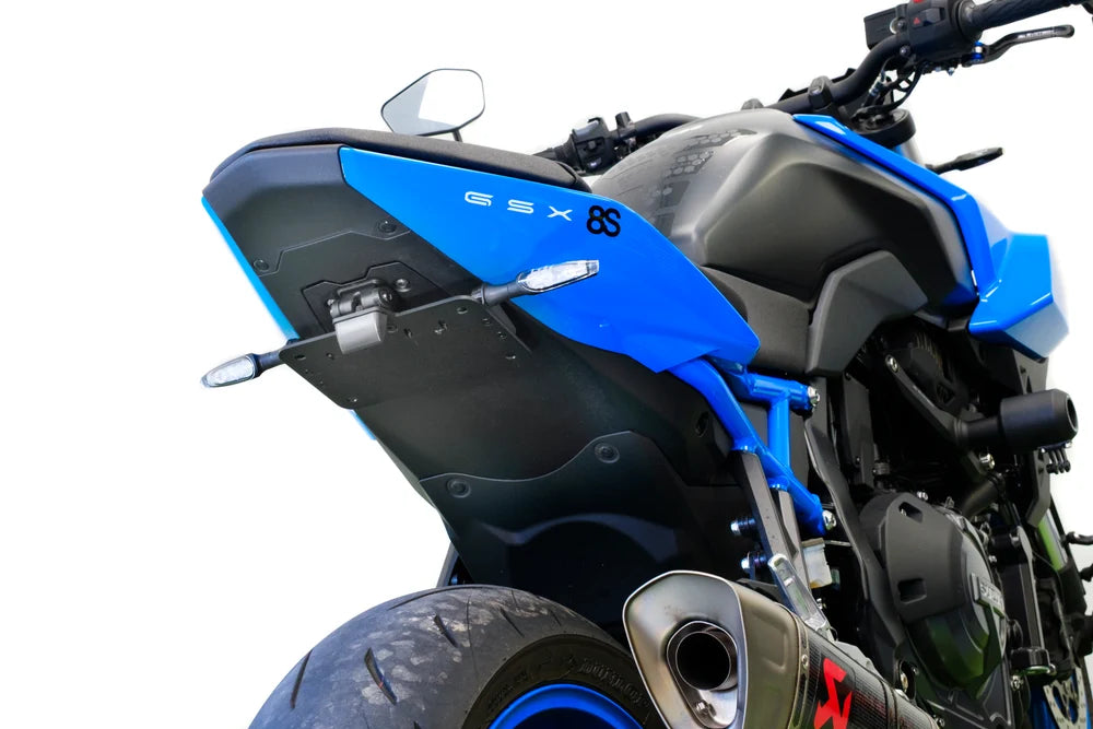 Suzuki GSX-8S Dynamic Tail Tidy Including Indicators Evotech Performance (2023 - On)