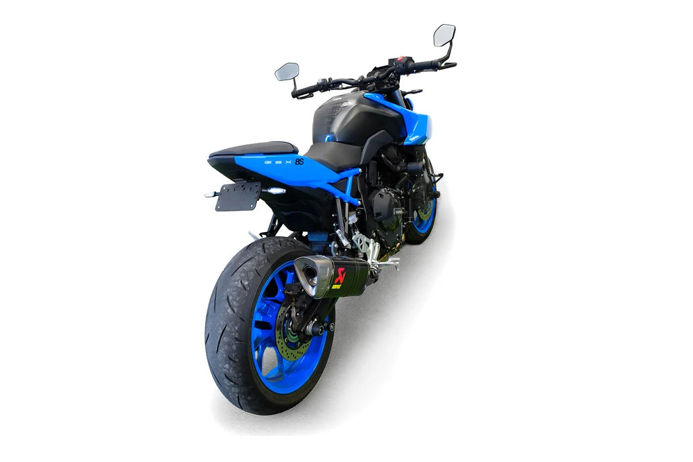 Suzuki GSX-8S Dynamic Tail Tidy Including Indicators Evotech Performance (2023 - On)