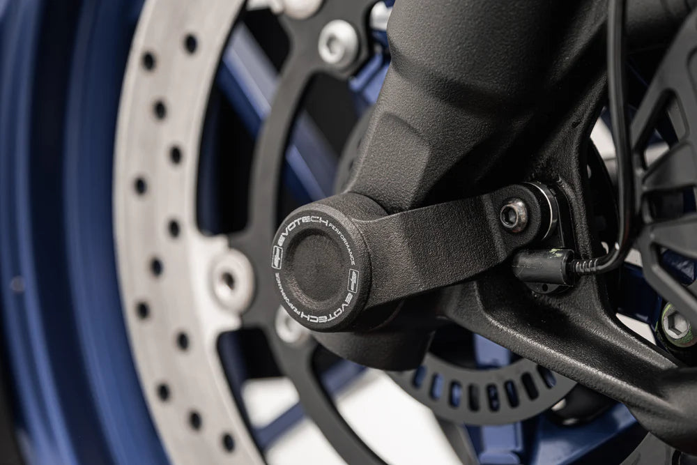 Yamaha Tracer 7 & 7 GT (2025 - On) Front Spindle Bobbins Evotech Performance