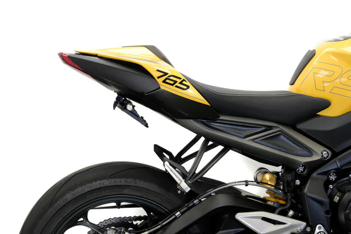 Triumph Street Triple S (660) (2020+) Dynamic Tail Tidy Including V1 Indicators. Evotech Performance
