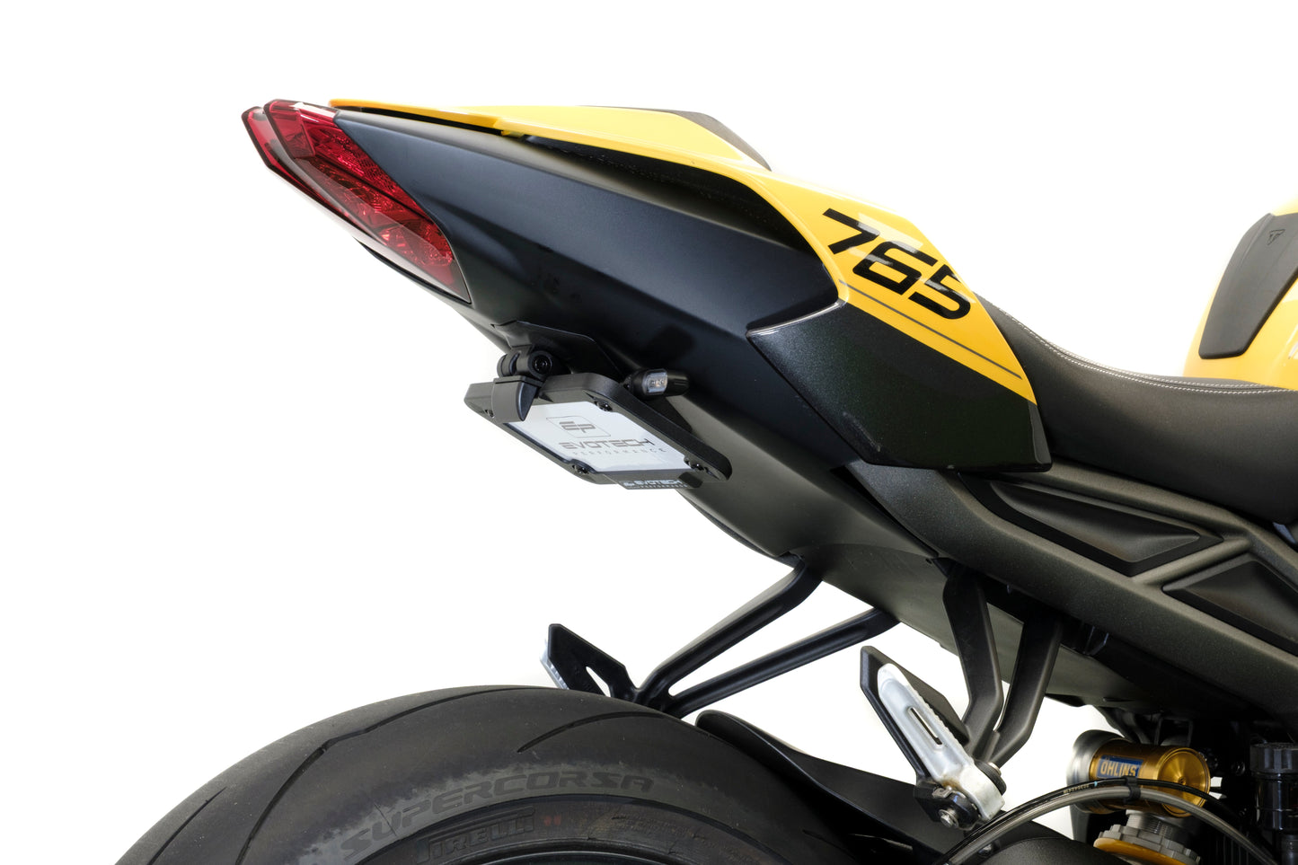 Evotech Dynamic Tail Tidy Including V1 Indicators - Triumph Street Triple 765 RX (2026)