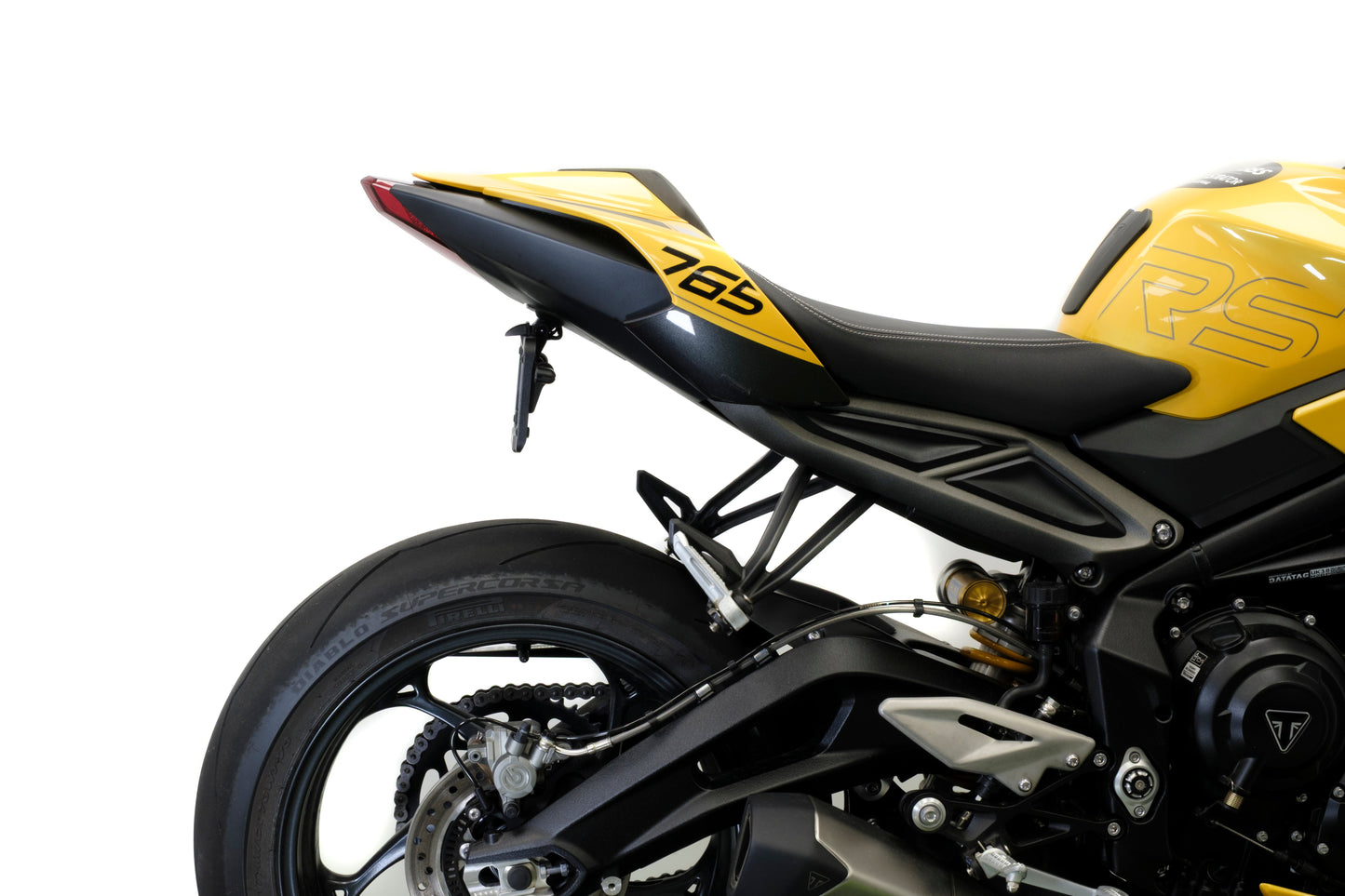Evotech Dynamic Tail Tidy Including V1 Indicators - Triumph Street Triple 765 RX (2026)