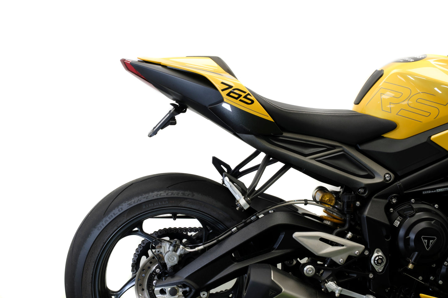 Evotech Dynamic Tail Tidy Including V1 Indicators - Triumph Street Triple 765 RX (2026)