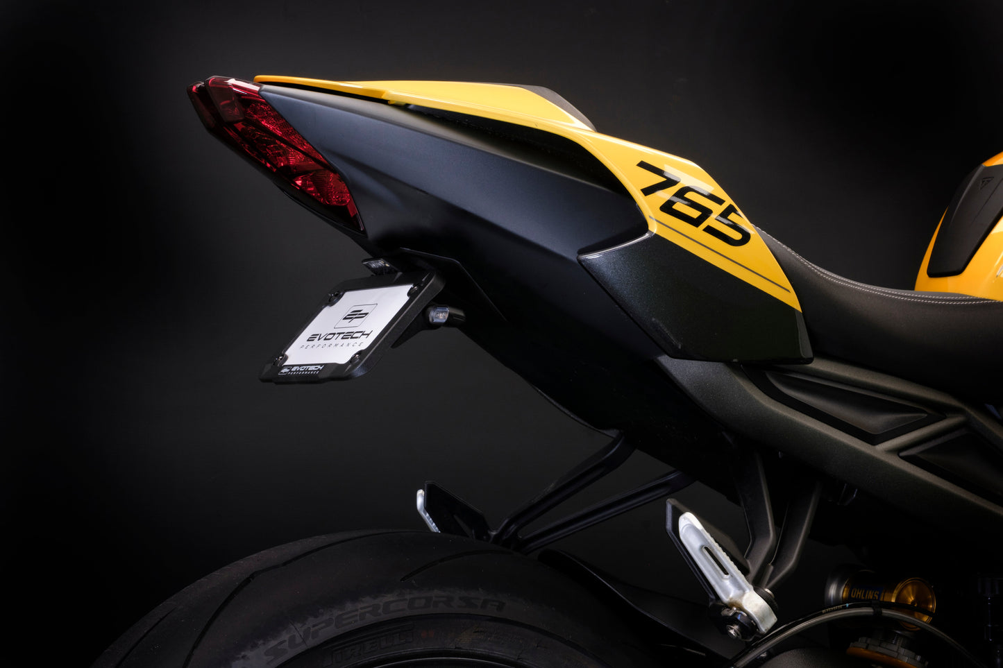 Evotech Dynamic Tail Tidy - Triumph Street Triple 765 RX (2026)
