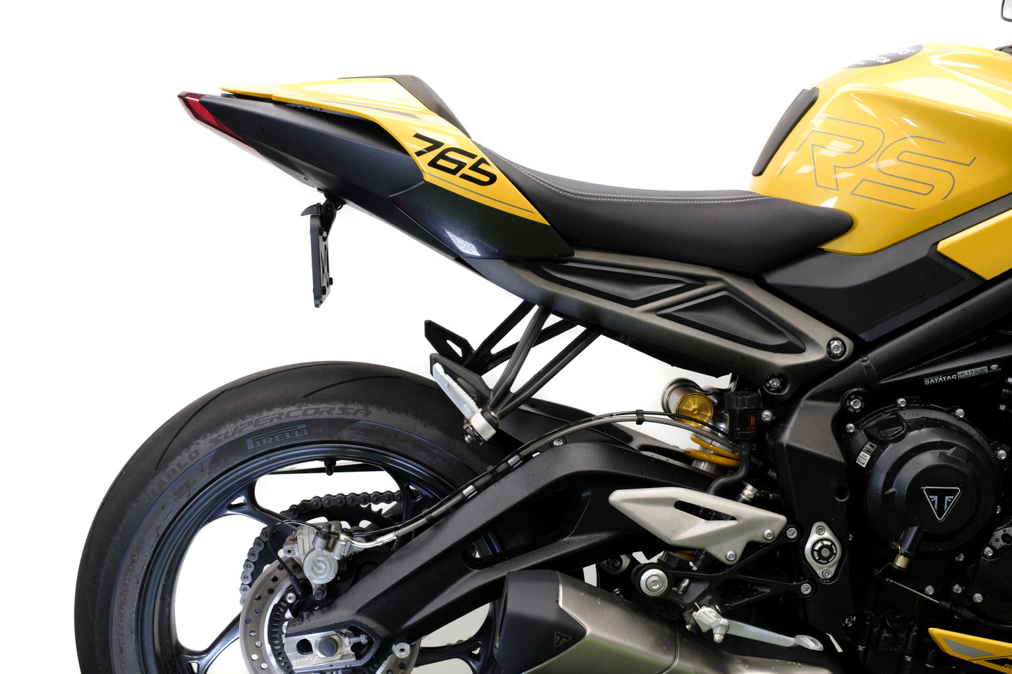 Evotech Dynamic Tail Tidy - Triumph Street Triple 765 RX (2026)