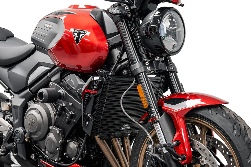 Triumph Trident 800 (2026 - On) Radiator Guard - Evotech Performance