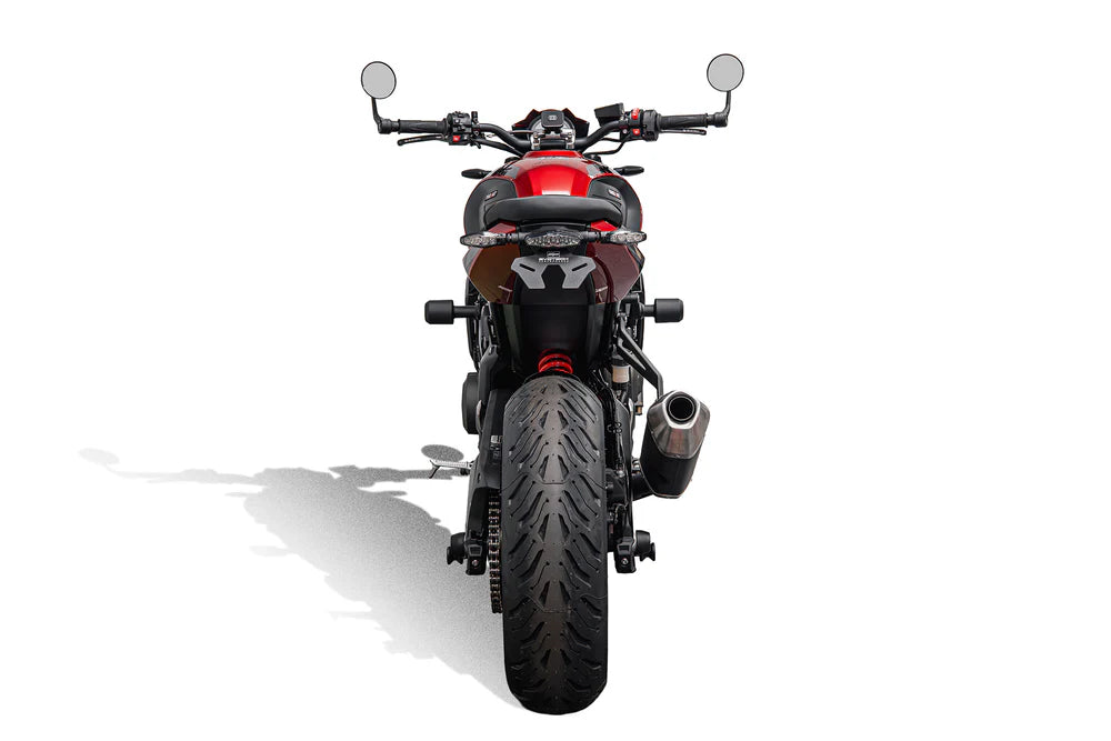 Triumph Trident 800. (2026 - On) Tail Tidy (Clear Rear Light) - Evotech Performance