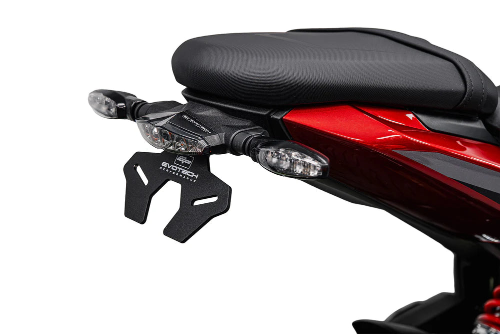 Triumph Trident 800. (2026 - On) Tail Tidy (Clear Rear Light) - Evotech Performance