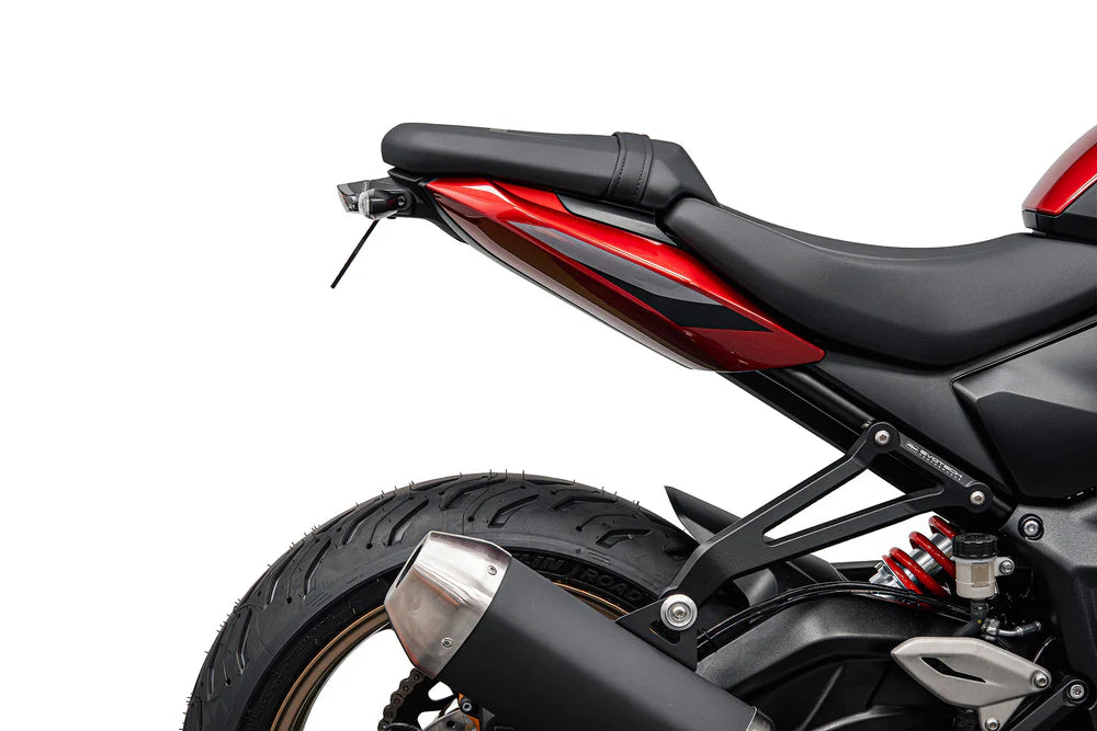 Triumph Trident 800. (2026 - On) Tail Tidy (Clear Rear Light) - Evotech Performance
