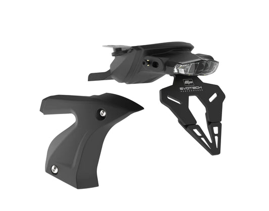 Triumph Trident 800. (2026 - On) Tail Tidy (Clear Rear Light) - Evotech Performance