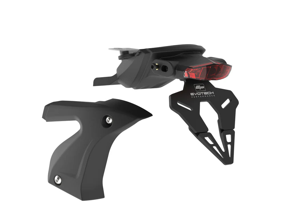 Triumph Trident 660 (2026 - On) Tail Tidy (Red Rear Light) - Evotech Performance