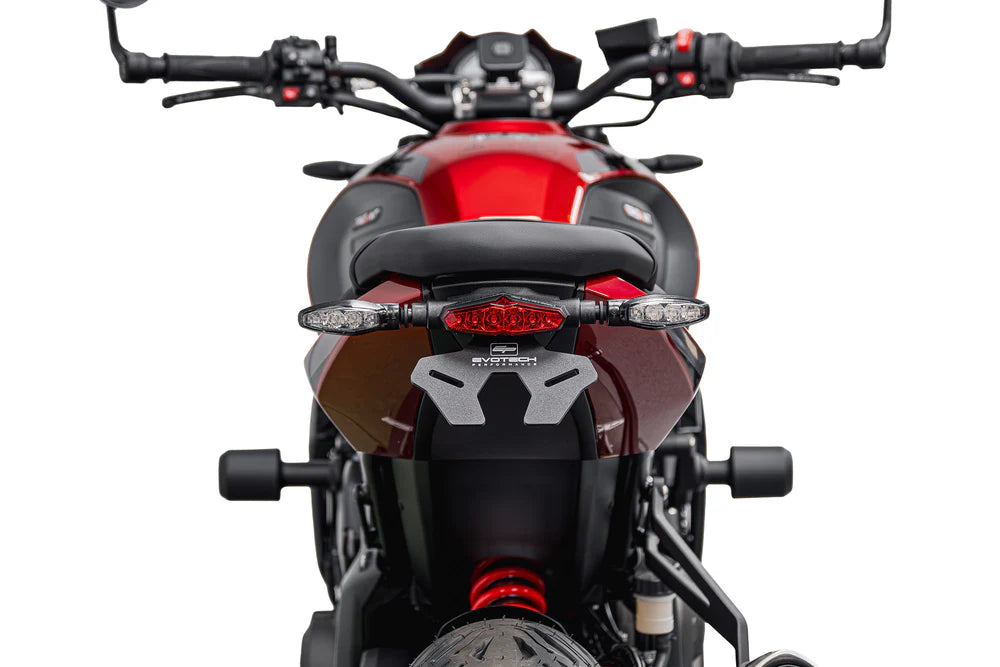 Triumph Trident 660 (2026 - On) Tail Tidy (Red Rear Light) - Evotech Performance