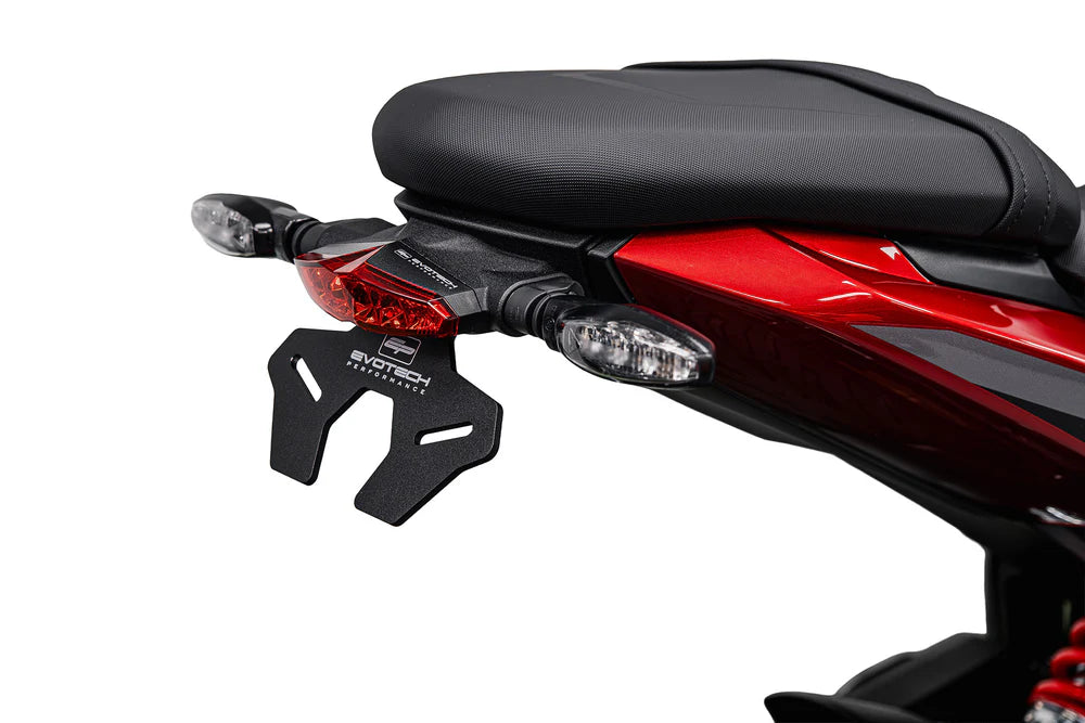 Triumph Trident 660 (2026 - On) Tail Tidy (Red Rear Light) - Evotech Performance