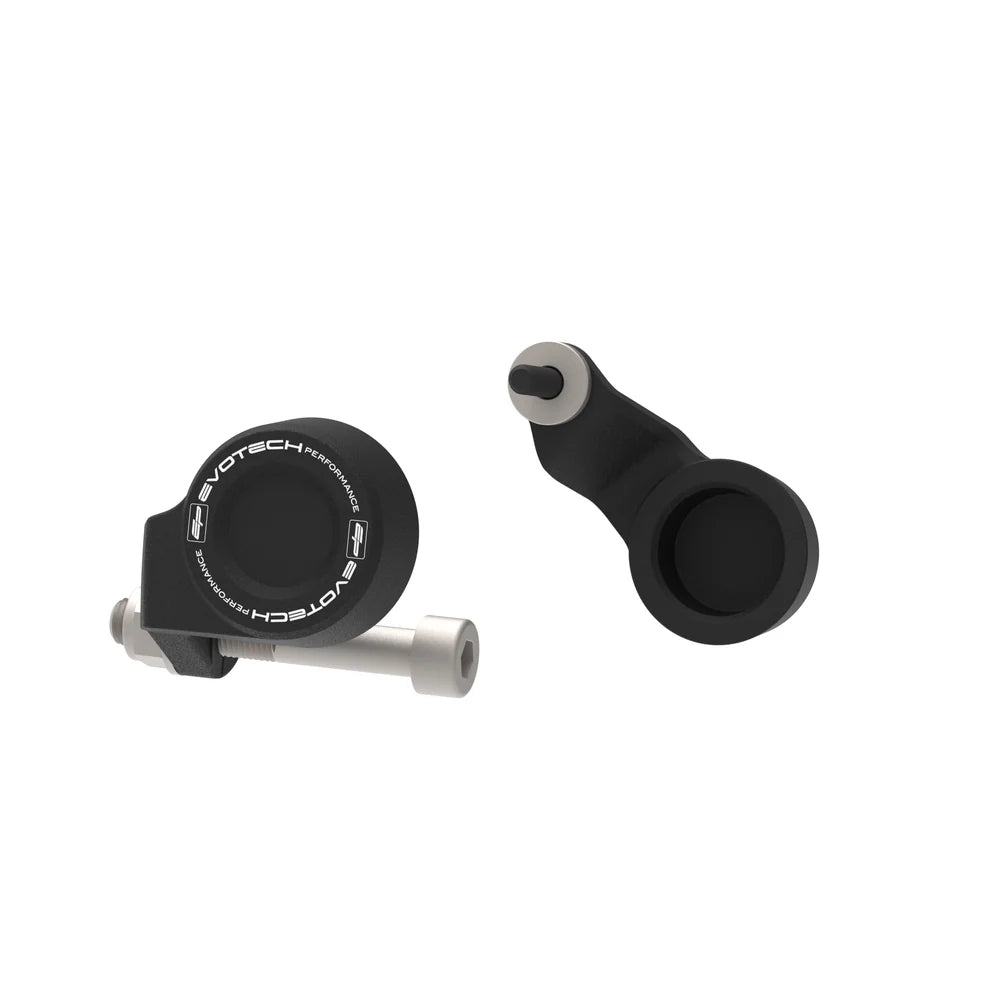 Yamaha Tracer 7 & 7 GT (2025 - On) Front Spindle Bobbins Evotech Performance