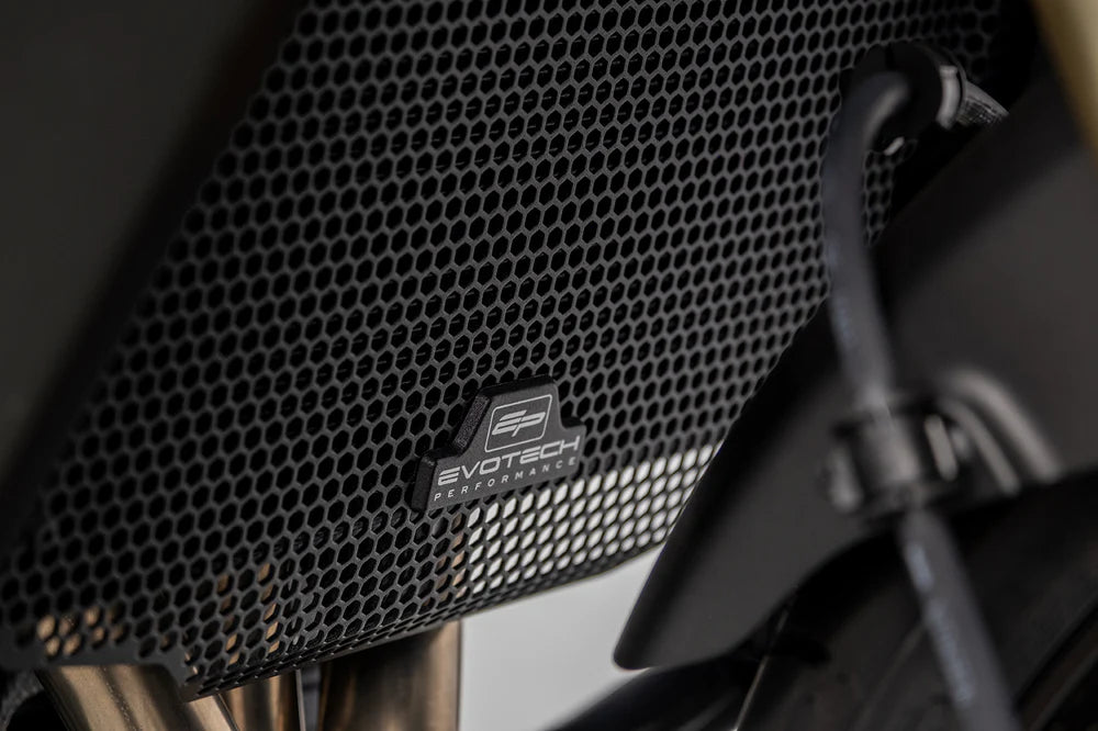 Yamaha Tracer 9 (2021 - On) Radiator Guard. Evotech Performance