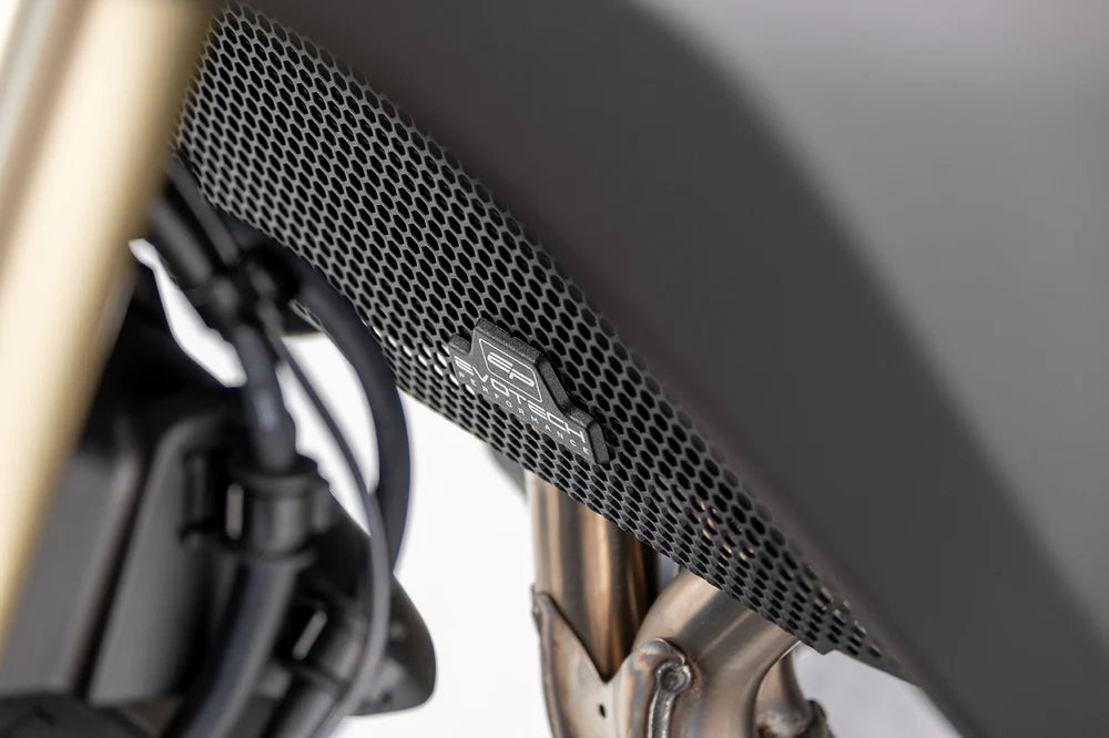 Yamaha Tracer 9 GT & GT Plus Radiator Guard (2023+)  Evotech Performance