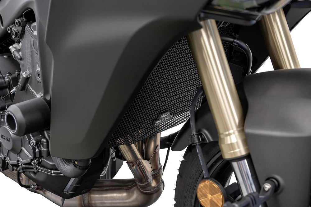 Yamaha Tracer 9 (2021 - On) Radiator Guard. Evotech Performance