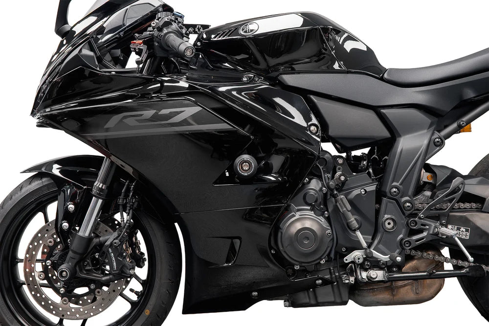 Yamaha YZF-R7 Crash Bobbins Evotech Performance (2026 Onwards)