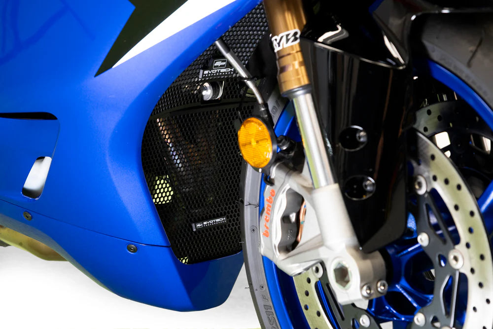 Yamaha YZF-R9 (2025 - On) Radiator / Header Guard Set - Evotech Performance