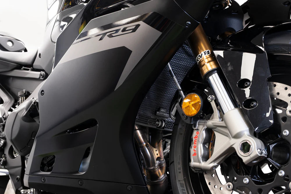 Yamaha YZF-R9 (2025 - On) Radiator Guard - Evotech Performance