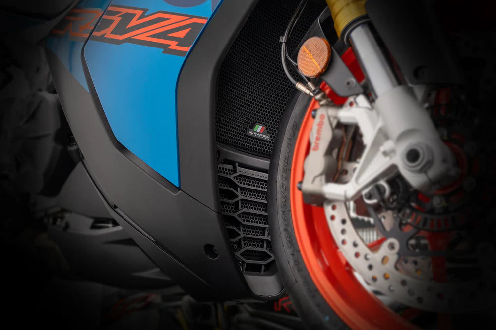 Aprilia RSV4 (2025 - On) Radiator Guard Set - Evotech Performance