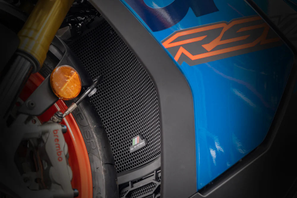 Aprilia RSV4 (2025 - On) Radiator Guard Set - Evotech Performance