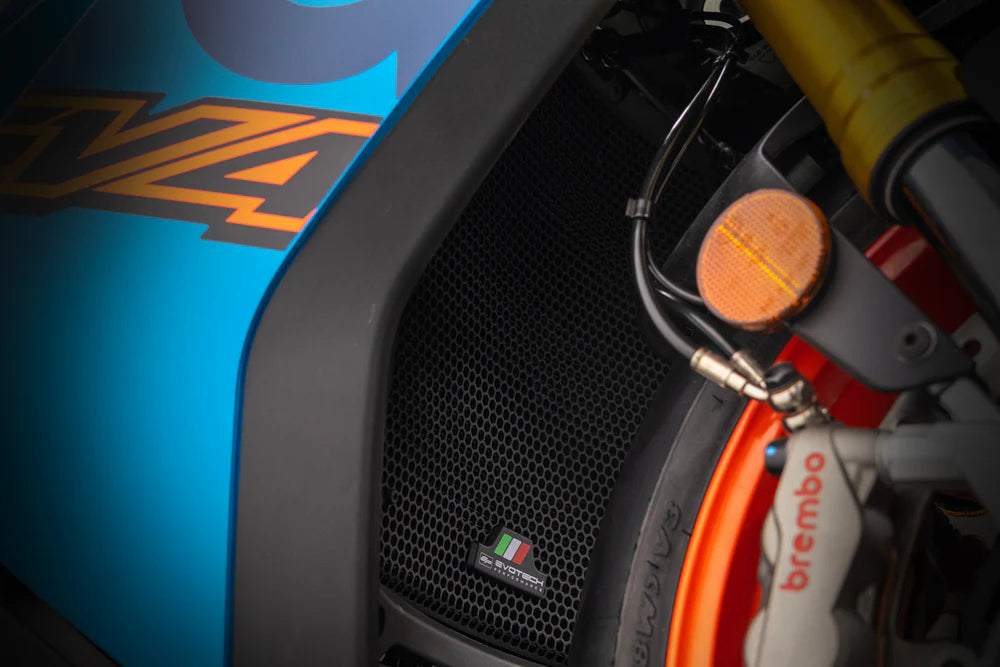 Aprilia RSV4 (2025 - On) Radiator Guard Set - Evotech Performance