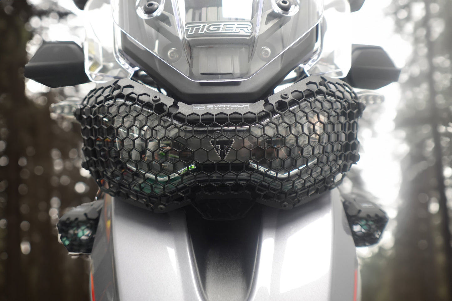 Evotech Spotlight Guard - Triumph Tiger 900 Alpine Edition (2026+)