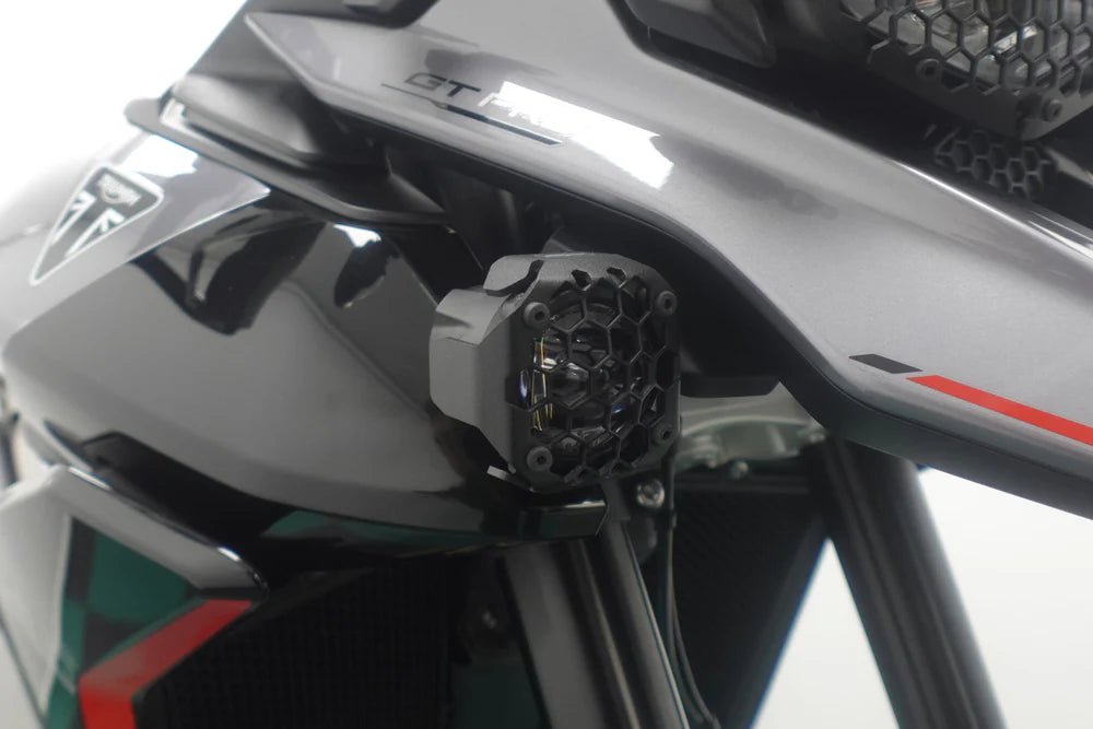 Triumph Tiger 900 GT Pro (2024+) Spotlight Guard - Evotech Performance.