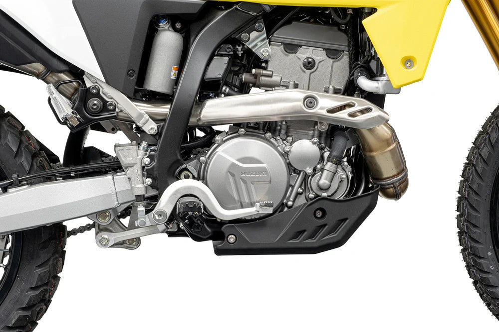 Suzuki DR-Z4S and SM Sump Guard Evotech Performance (2025 - On)