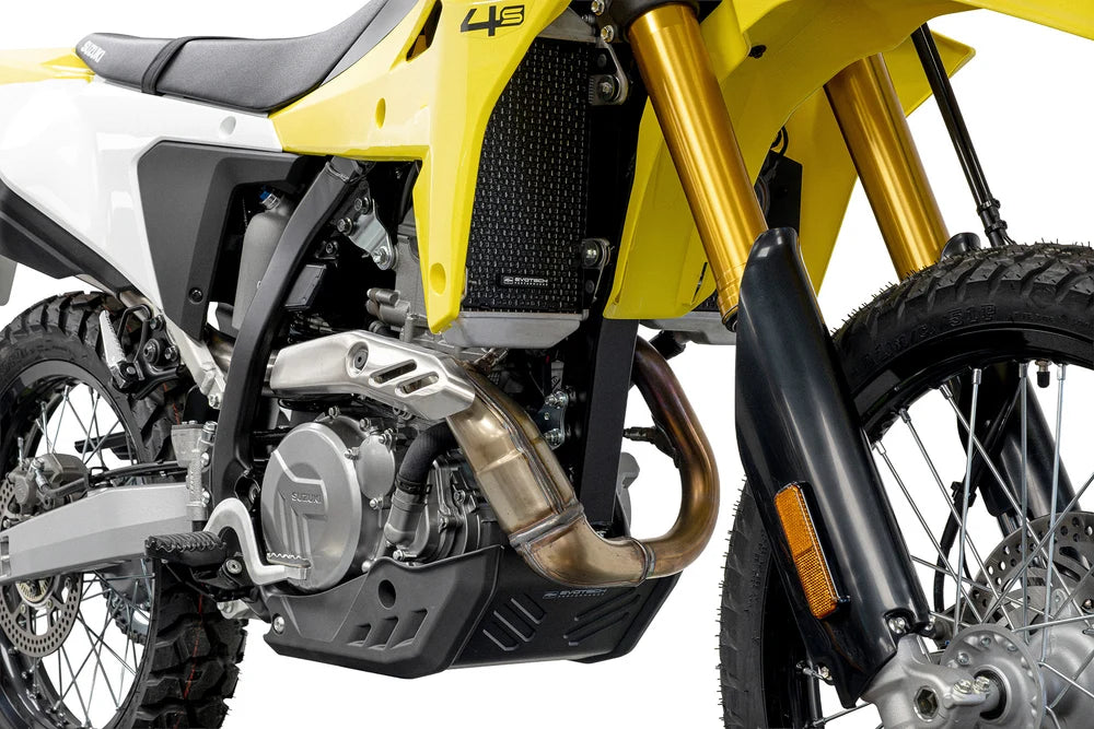 Suzuki DR-Z4S and SM Sump Guard Evotech Performance (2025 - On)