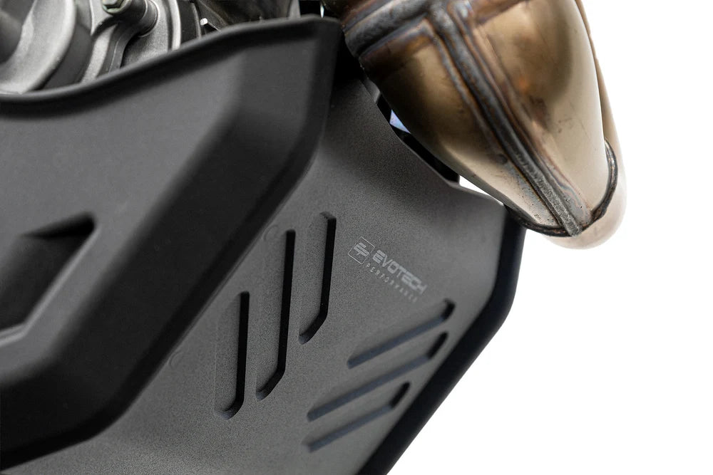 Suzuki DR-Z4S and SM Sump Guard Evotech Performance (2025 - On)
