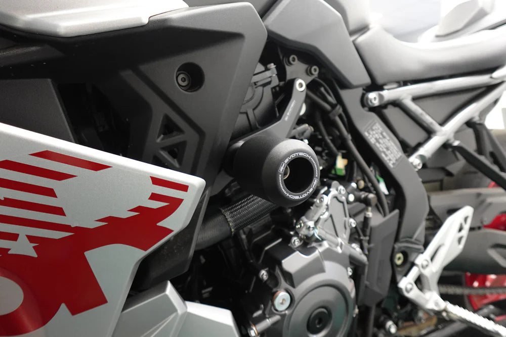 Suzuki GSX-8R (2024+) Crash Protection. Evotech Performance