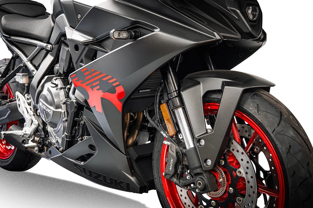 Suzuki GSX-8R Radiator Guard Evotech Performance (2026 - On)