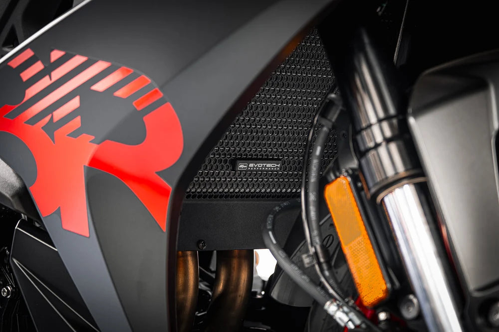 Suzuki GSX-8R Radiator Guard Evotech Performance (2026 - On)