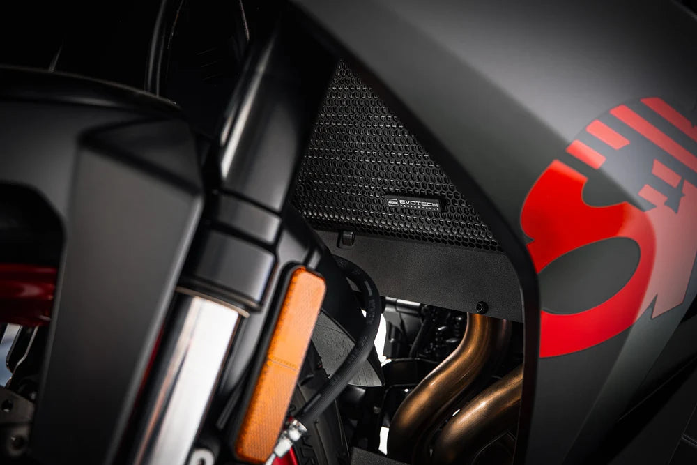 Suzuki GSX-8R Radiator Guard Evotech Performance (2026 - On)