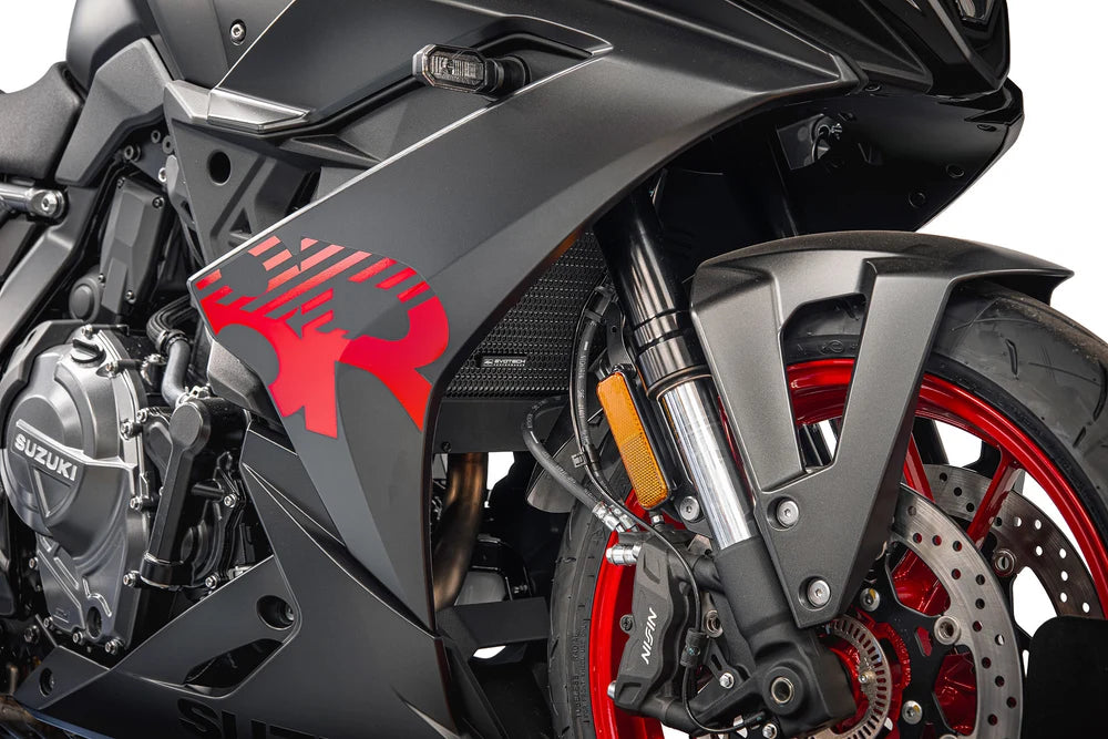 Suzuki GSX-8R Radiator Guard Evotech Performance (2026 - On)